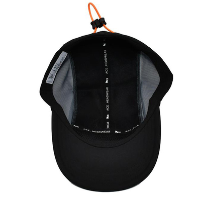 Fabricante diseñador gorras deportivas transpirables de 5 paneles mayorista unisex gorras deportivas personalizadas gorras de béisbol