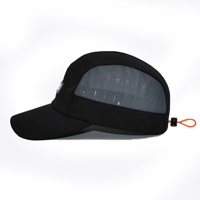 Fabricante diseñador gorras deportivas transpirables de 5 paneles mayorista unisex gorras deportivas personalizadas gorras de béisbol