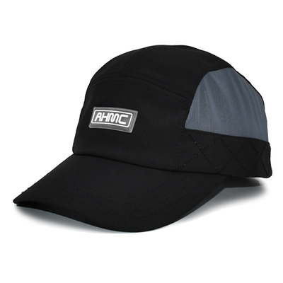 Fabricante diseñador gorras deportivas transpirables de 5 paneles mayorista unisex gorras deportivas personalizadas gorras de béisbol