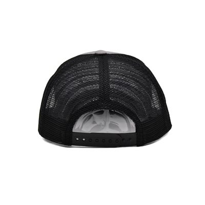 Sombreros deportivos ajustables de béisbol al aire libre ligero reflejo seco rápido 5 panel sombreros deportivos con correa de espalda