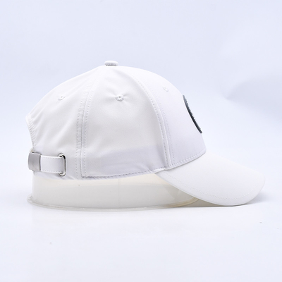 Logotipo reflector personalizado al aire libre Suso rápido gorras deportivas impermeables iluminación 6 panel gorra de golf para hombres