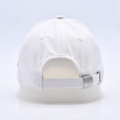 Logotipo reflector personalizado al aire libre Suso rápido gorras deportivas impermeables iluminación 6 panel gorra de golf para hombres