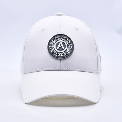 Logotipo reflector personalizado al aire libre Suso rápido gorras deportivas impermeables iluminación 6 panel gorra de golf para hombres
