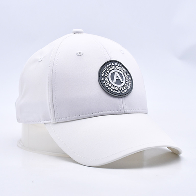 Logotipo reflector personalizado al aire libre Suso rápido gorras deportivas impermeables iluminación 6 panel gorra de golf para hombres