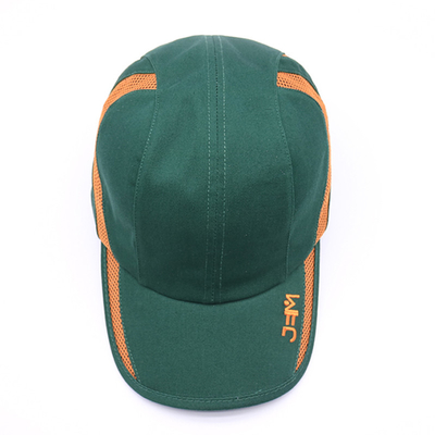 Logotipo personalizado sombrero deportivo malla gorras de carrera de alta calidad borde curvo gorras deportivas transpirables