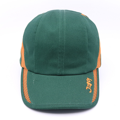 Logotipo personalizado sombrero deportivo malla gorras de carrera de alta calidad borde curvo gorras deportivas transpirables