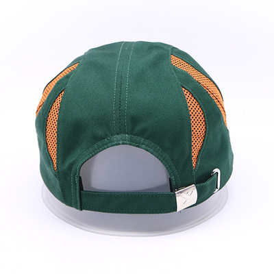 Logotipo personalizado sombrero deportivo malla gorras de carrera de alta calidad borde curvo gorras deportivas transpirables