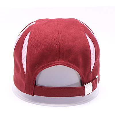Logotipo personalizado sombrero deportivo malla gorras de carrera de alta calidad borde curvo gorras deportivas transpirables