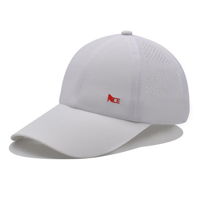 Fabricante de sombreros Ace Nueva tecnología cinta sin costura estilo Blanco Béisbol Deportivo Sombreros de béisbol