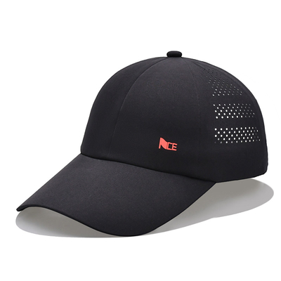 Fabricante de sombreros Ace Nueva tecnología cinta sin costura estilo Blanco Béisbol Deportivo Sombreros de béisbol