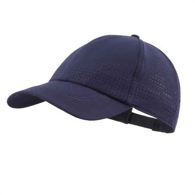 Por mayor Custom 6 Panel Unisex Perforado con láser Baseball Inodoro Golf Sombrero Gorra Gorra Deportiva