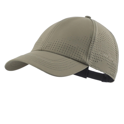 Por mayor Custom 6 Panel Unisex Perforado con láser Baseball Inodoro Golf Sombrero Gorra Gorra Deportiva