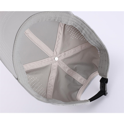 Por mayor Custom 6 Panel Unisex Perforado con láser Baseball Inodoro Golf Sombrero Gorra Gorra Deportiva
