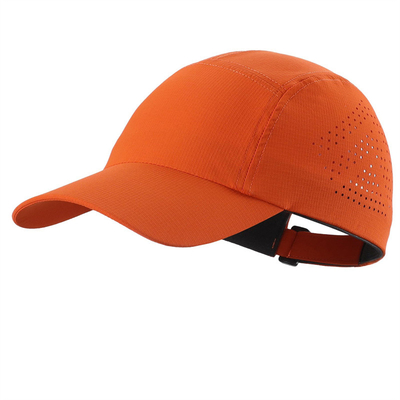 Sombrero deportivo impermeable cortado por láser perforado de alta calidad Sombrero deportivo de béisbol seco rápido