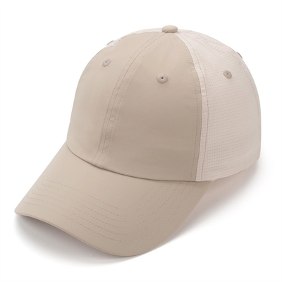 Verano seco rápido Upf50+ Protección solar Béisbol deportivo gorra para hombres Mujeres