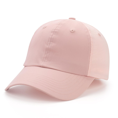 Verano seco rápido Upf50+ Protección solar Béisbol deportivo gorra para hombres Mujeres