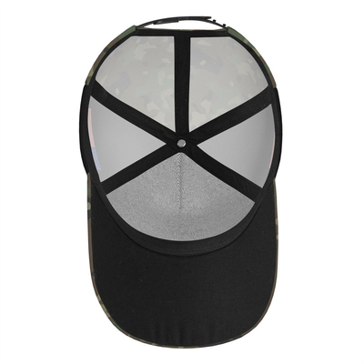 Letras de bandera de EE.UU. Capucha de béisbol táctica de camuflaje clásica sombreros de papá ajustables para hombres mujeres