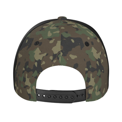 Letras de bandera de EE.UU. Capucha de béisbol táctica de camuflaje clásica sombreros de papá ajustables para hombres mujeres