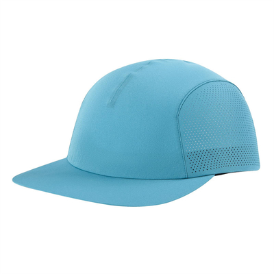 Sombreros de béisbol sin estructura con borde plano y rápido y seco Sombreros de camper para hombres y mujeres