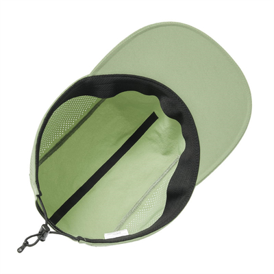 Sombreros de béisbol sin estructura con borde plano y rápido y seco Sombreros de camper para hombres y mujeres