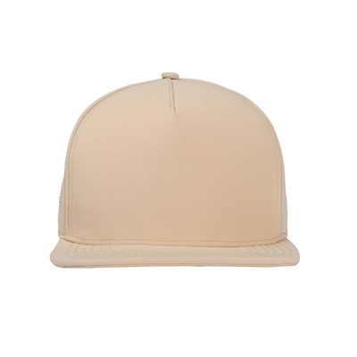 Golfo de rendimiento rápido seco con láser Sombrero Snapback Perforado Sombrero de borde plano