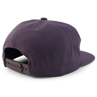 Sombrero Snapback Plano de 5 paneles ajustable sin estructura