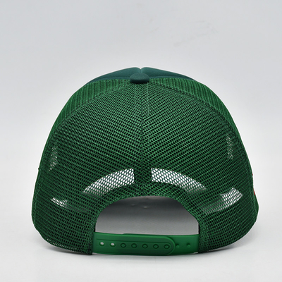 Embroidery personalizado 5 panel de espuma de la camioneta Caps de alta calidad de la cuerda de la camioneta Cap con logotipo