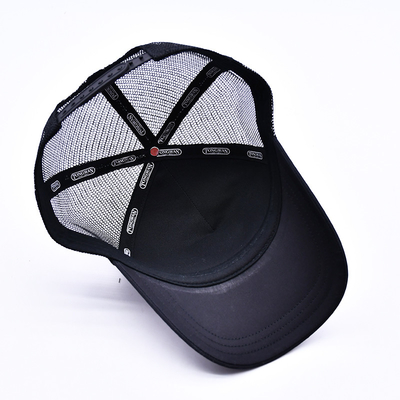 Logotipo personalizado 5 Panel Trucker Cap mayorista ajustable Snapback Trucker sombrero proveedor