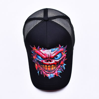 Logotipo personalizado 5 Panel Trucker Cap mayorista ajustable Snapback Trucker sombrero proveedor