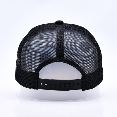 Logotipo personalizado 5 Panel Trucker Cap mayorista ajustable Snapback Trucker sombrero proveedor