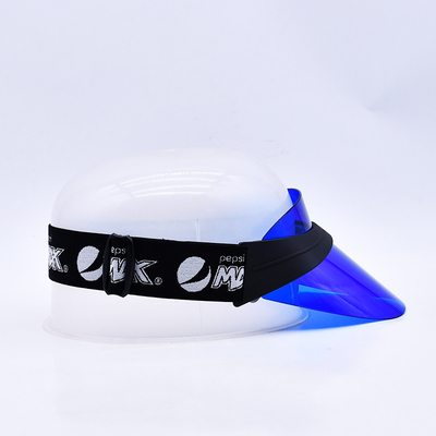 Capas de visor de plástico de PVC de alta calidad con visor transparente a medida