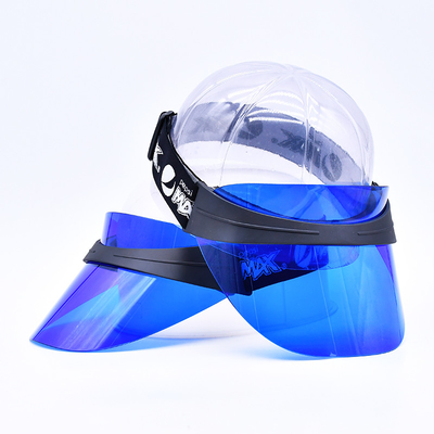 Capas de visor de plástico de PVC de alta calidad con visor transparente a medida