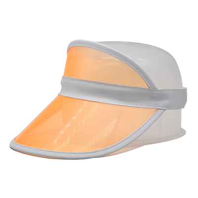 Top de PVC vacío Mujeres Hombres Accesorios deportivos Sombreras UV sombrero de verano Bicicleta Visor de sol Caps