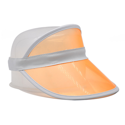 Top de PVC vacío Mujeres Hombres Accesorios deportivos Sombreras UV sombrero de verano Bicicleta Visor de sol Caps