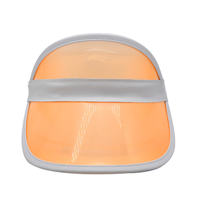 Top de PVC vacío Mujeres Hombres Accesorios deportivos Sombreras UV sombrero de verano Bicicleta Visor de sol Caps