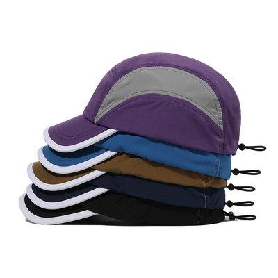 Nuevos Sombreros Deportivos Secos Rápidos Béisbol Sombreros Al aire libre sombrero de sol ligero Respirador Camping Sombreros de carreras Sombreros de campamento con logotipo personalizado