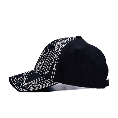 Gorras de béisbol clásicas con logotipo bordado al por mayor, sombreros deportivos personalizados ajustables con cierre trasero de plástico