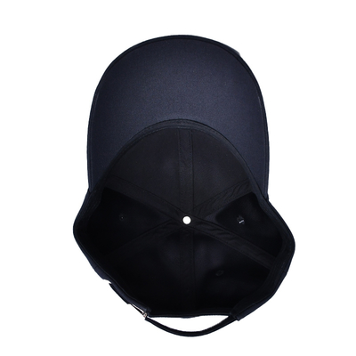 Gorras de béisbol clásicas con logotipo bordado al por mayor, sombreros deportivos personalizados ajustables con cierre trasero de plástico