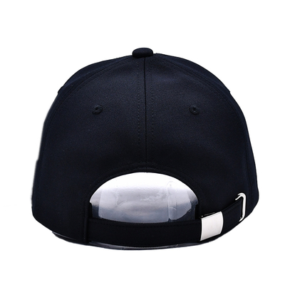 Gorras de béisbol clásicas con logotipo bordado al por mayor, sombreros deportivos personalizados ajustables con cierre trasero de plástico