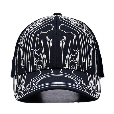 Gorras de béisbol clásicas con logotipo bordado al por mayor, sombreros deportivos personalizados ajustables con cierre trasero de plástico