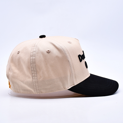 Gorras deportivas originales de béisbol con logotipo 3D bordado de alta calidad y personalizables, 5 paneles