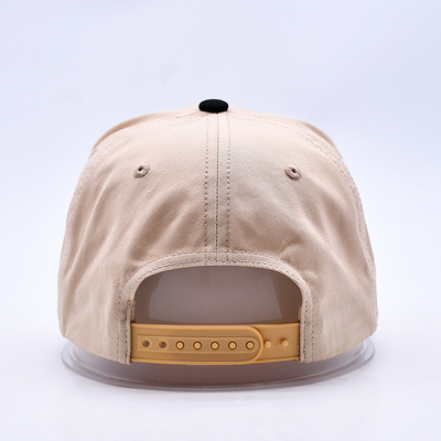 Gorras deportivas originales de béisbol con logotipo 3D bordado de alta calidad y personalizables, 5 paneles