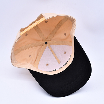Gorras deportivas originales de béisbol con logotipo 3D bordado de alta calidad y personalizables, 5 paneles
