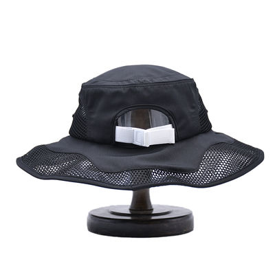Capa de buceo de alta calidad con bordado impreso con sombrero de pesca de borde grande