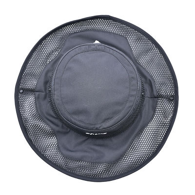 Capa de buceo de alta calidad con bordado impreso con sombrero de pesca de borde grande