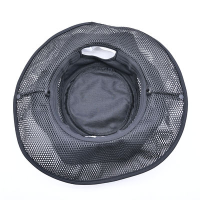 Capa de buceo de alta calidad con bordado impreso con sombrero de pesca de borde grande