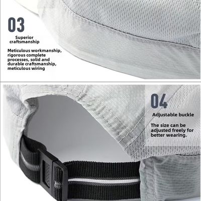 Gorra deportiva ajustable sin estructura personalizada, gorra ligera para correr para hombres y mujeres