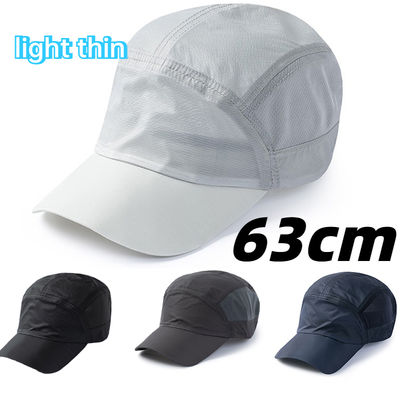 Gorra deportiva ajustable sin estructura personalizada, gorra ligera para correr para hombres y mujeres