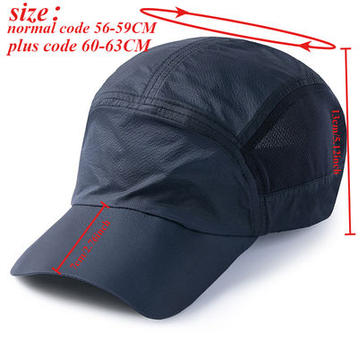 Gorra deportiva ajustable sin estructura personalizada, gorra ligera para correr para hombres y mujeres