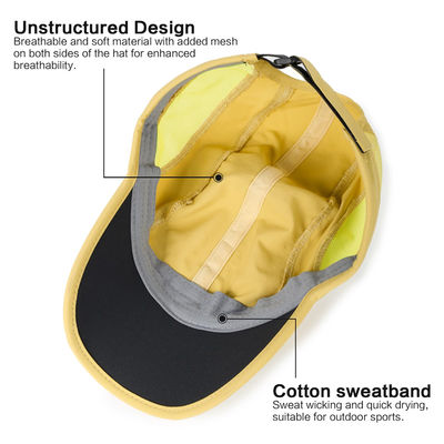 Sombrero Curve Brim Custom Sport Run para un rendimiento personalizado